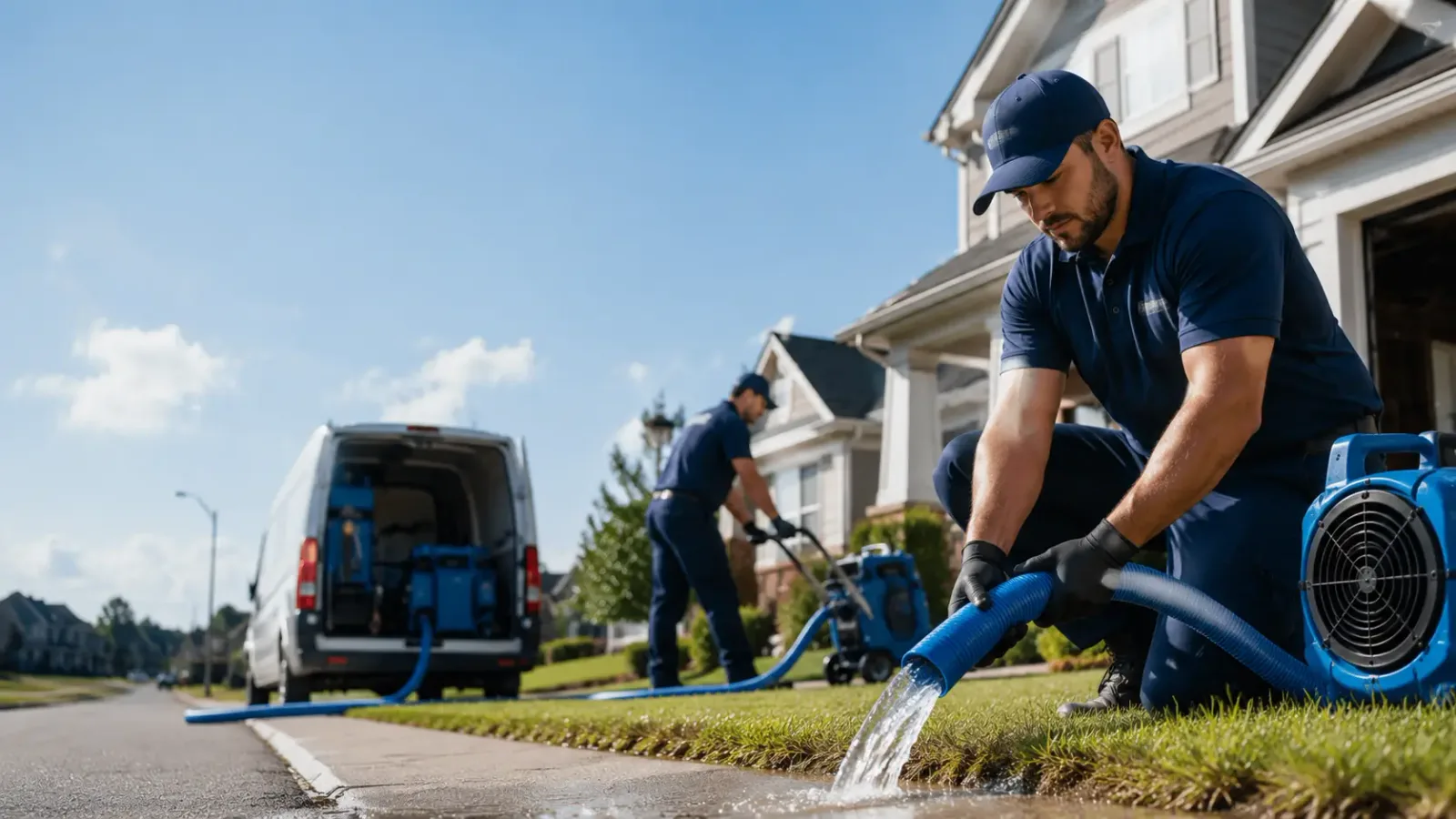 Flood Damage Restoration in Higley, AZ